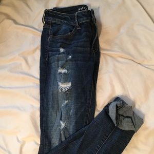 Distressed AEO Jeans